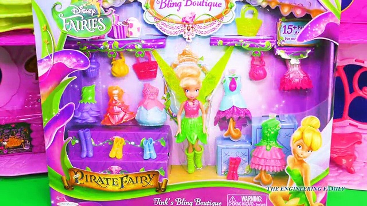 Disney Fairies Tink & Periwinkle Sister Share n Wear Disney Pirate Fairy Movie Fairies Dr