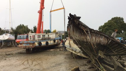 Le dernier voyage de Patrie II, vedette à passagers