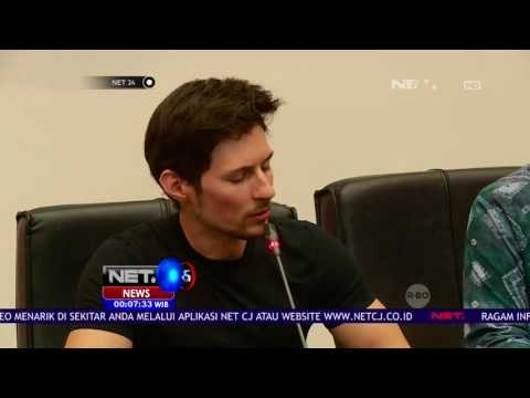 Web Telegram Akan Diawasi Pemerintah - NET24