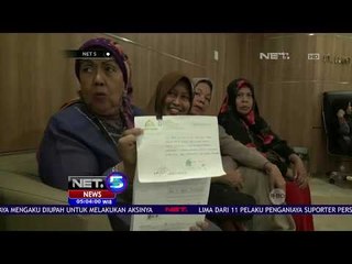 Calon Jemaah Kembali Geruduk Kantor First Travel - NET5