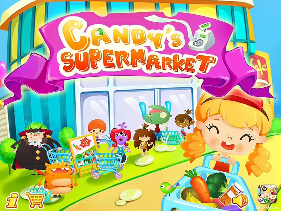 Candys Supermarket game