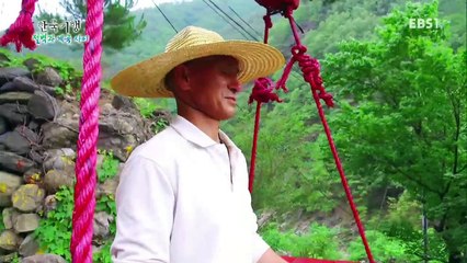 한국기행 - Korea travel_절벽과 계곡사이 1부 그곳에 누가 살까?_#002