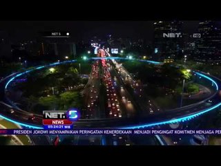 Alur Simpang Susun Semanggi - NET5