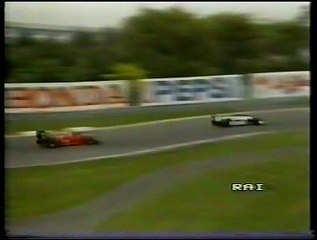 Gran Premio del Canada 1985: Ostacolamento di Surer ad Alboreto nel doppiaggio e ritiro di Warwick