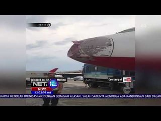 Pesawat Terhantam Badai Besar - NET12