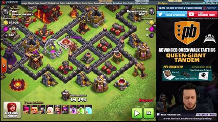 ADVANCED QUEEN WALK TACTICS: Giant/Queen Tandem