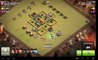 Town Hall 5 Giant Wizards 3 Star War Attack Strategy