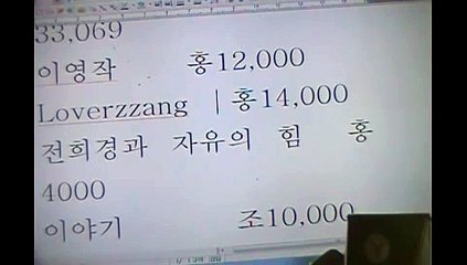 태극사랑0506) 후보단일화의 마지막방법4
