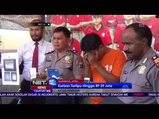 Penipuan Menggunakan Suara Wanita - NET12