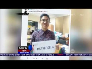 #Savefidelis Ramai di Media Sosial - NET16