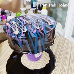 Ngồi vọc cả buổi tối và đã mix ra được 1 công thức mới đạt độ bóng và độ sệch hoàn hảo !