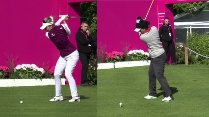 Golf - Evian : Ko/Thompson, la guerre des swings