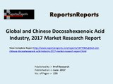 Global Docosahexaenoic Acid Market ,2017 Industry Growth, Trends and Demands Research Report