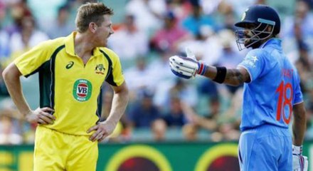 India vs Australia, Battle For ICC ODI Ranking Top Spot - Oneindia Tamil
