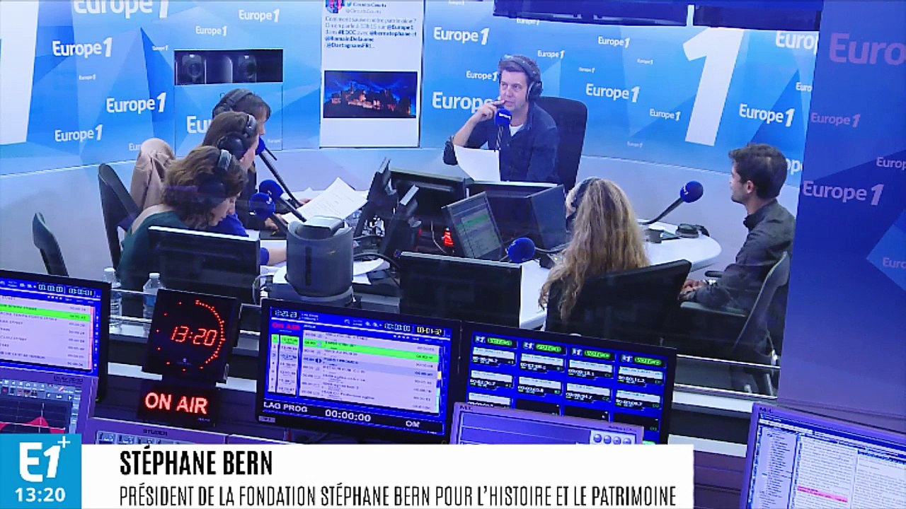 Stéphane Bern : "Il faut donner une deuxième vie aux monuments en déshérence ou en péril"