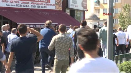 Şahinler ve Sarallar Adliyede Birbirine Girdi