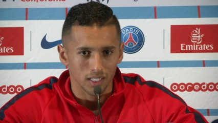 Foot - L1 - PSG : Marquinhos «Laisser les autres parler»
