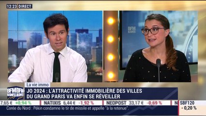 La vie immo : JO 2024 : renforcement du potentiel de l'attractivité immobilière du Grand Paris Express – 15/09