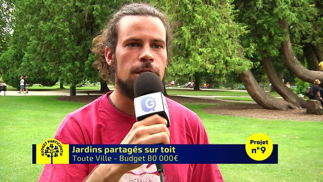 Budget Participatif - Jardins partagés sur toit