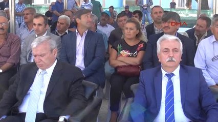 Eskişehir Şeker Fabrikası'nda Pancar Alım Töreni