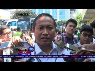 Polisi Rekonstruksi Penangkapan Sabu 1 Ton - NET16