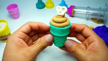 Play Doh Ice Cream shop playdough videos creations and more