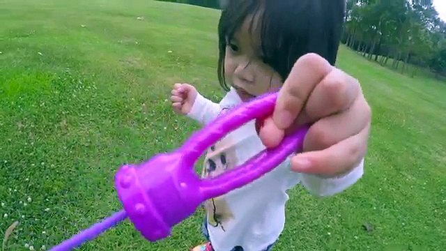 Bubbles Video for Kids - Playtime Bubble | Playtime with Elise | Kids Play OClock Toys Review