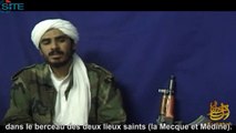 Al-Qaïda publie une vidéo posthume de deux auteurs du 11-Septembre par Le Monde.fr - Dailymotion