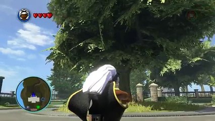 LEGO Marvel Super Heroes - Storm Free Roam Gameplay