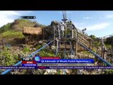 Uji Adrenalin di Wisata Pantai Nglambar, Gunungkidul Jogja - NET12