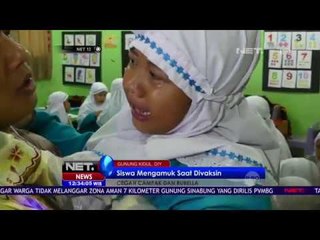 Siswa Mengamuk Saat Divaksin Untuk Cegah Campak dan Rubella - NET12
