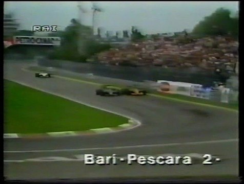Gran Premio del Canada 1985: Sorpassi di Prost a Tambay e di Johansson a De Angelis