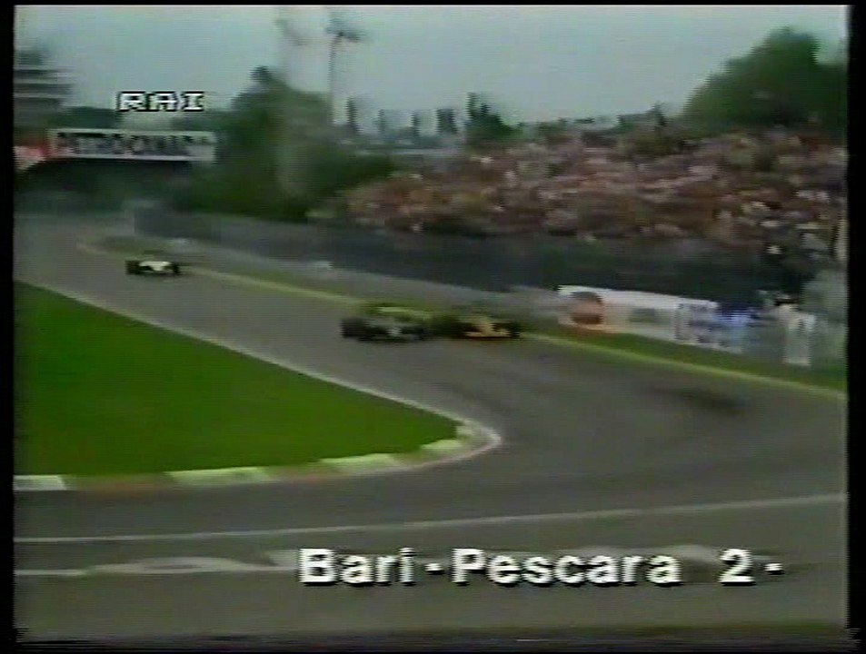 Gran Premio del Canada 1985: Sorpassi di Prost a Tambay e di Johansson a De Angelis