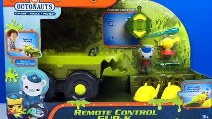 LOS OCTONAUTAS - OCTONAUTS - CAPITAN POLO VEHICULO GUP-K CON MANDO REMOTE CONTROL GUP-K FISHER PRICE