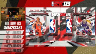 NBA 2K18 Gameplay - Lonzo Ball - Lakers vs Timberwolves - PS4 - XBOX One - PC - HD