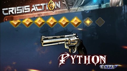 Crisis Action SEA - Python Gun - (Revolver)