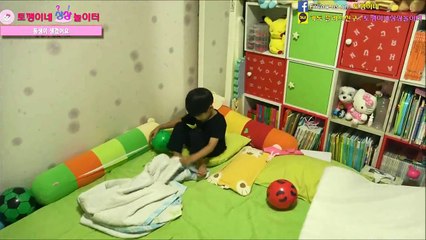 동생이 생겼어요!! 다린이가 가출하게된 사연은??(슬픔주의) 동생 돌보기를 그만둔 다린!! [토깽이네상상놀이터][토상놀]