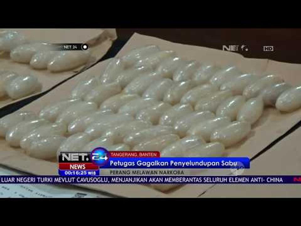 Petugas Gagalkan Penyelundupan Sabu, Pelaku Warga Negara Kenya - NET24