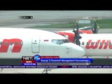 Insiden Senggolan Pesawat, Sayap 2 Pesawat Alami Kerusakan - NET24