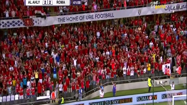 اهداف مباراة الاهلى وروما 4-3 20 5 2016 تعليق عصام عبده HD21