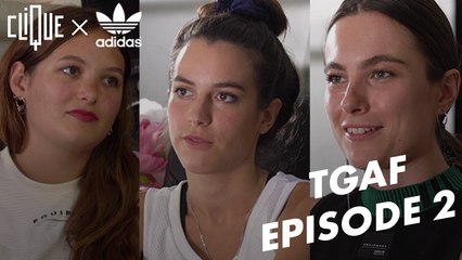 Clique x Adidas Originals avec TGAF Episode 2 : la culture Internet