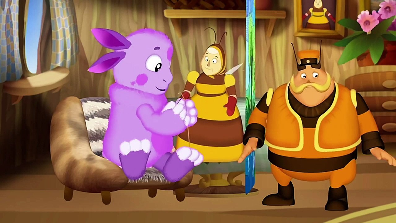 Лунтик и его друзья - 315 серия. Мужское дело