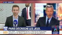 Teddy Riner samuse à perturber un duplex sur BFMTV