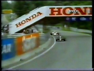 Gran Premio del Canada 1985: Sorpasso di Prost a De Angelis