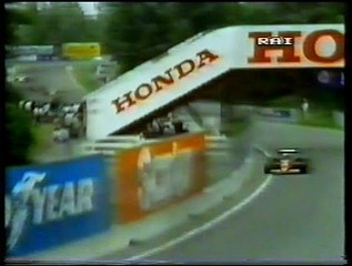Gran Premio del Canada 1985: Arrivo