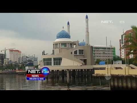 Masjid Terapung di Anjungan Pantai Losari - NET24