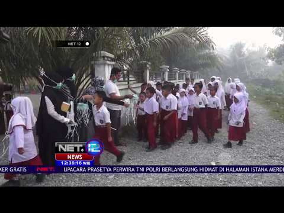 Kabut Asap Menyelimuti Ruang Kelas - NET12