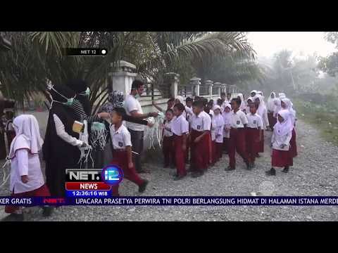 Kabut Asap Menyelimuti Ruang Kelas - NET12