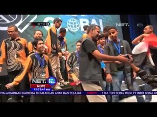 Kompetisi Robotik Internasional Tingkat SMA di Washington DC - NET12