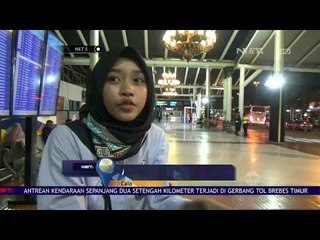 Calon Penumpang Memilih Mudik Lebih Awal - NET5